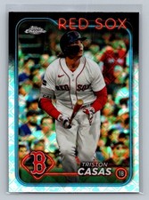 2024 Topps Chrome Logofractor Edition Triston Casas #38