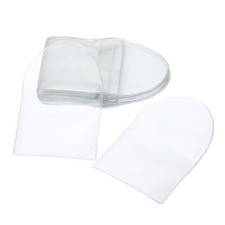 3.2"x3.2" Coin Sleeves Holders Pocket Coin Flip Coin Protector Pouch Clear 50pcs