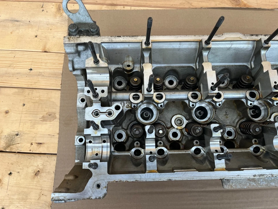 02-05 Culata lado conductor izquierdo bmw 745li 745i e66 e65 7506390 OEM Foto 2 de 4