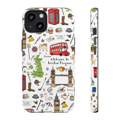 Must Love Britain Cell Phone Case - London, Big Ben, British Landmarks & Symbols - 第 18/48 張圖片