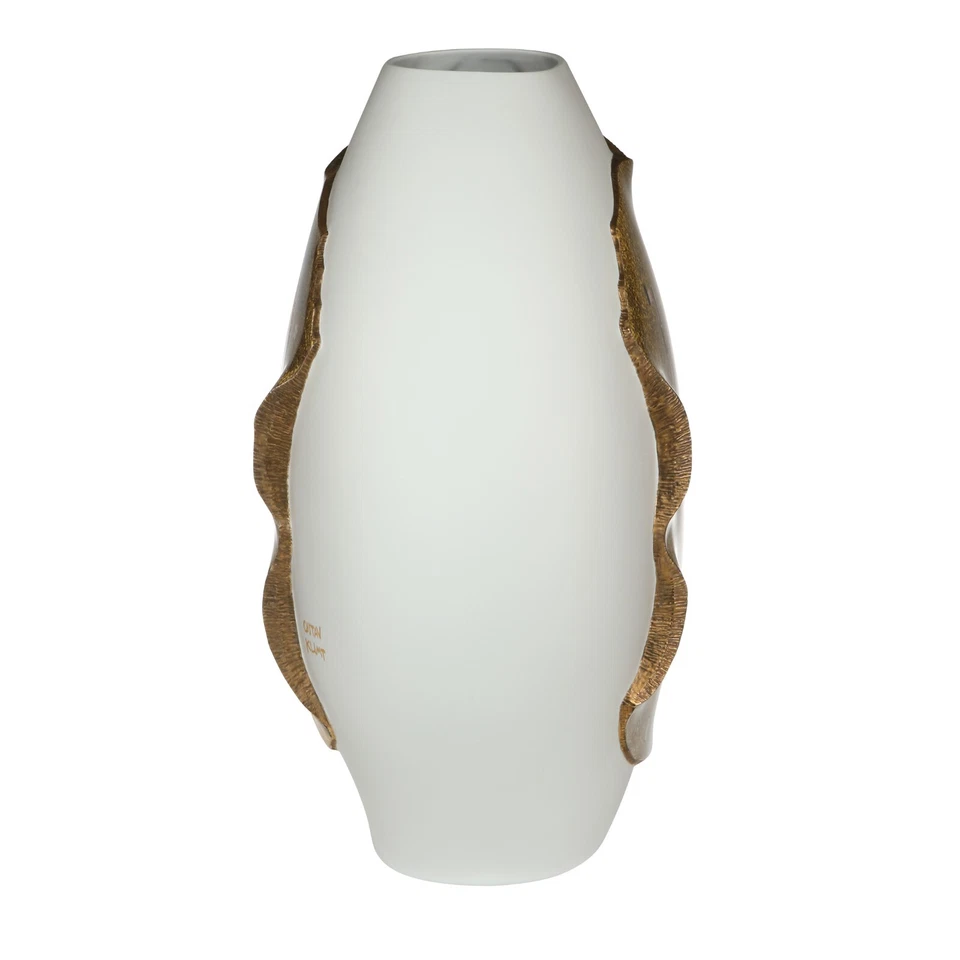 Goebel Gustav Klimt Bodenvase Der Kuss Neuheit 2022 limitiert 8591 46 cm hoch - Bild 4 von 4