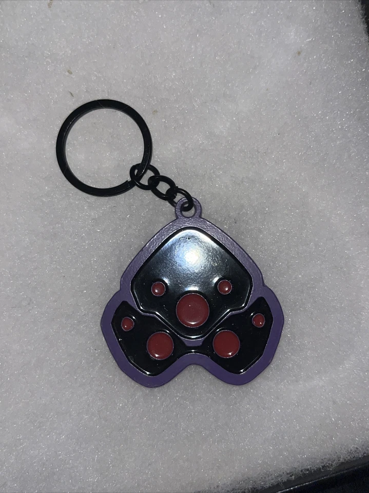 Overwatch 2019 llavero para hacer ventanas con llavero negro Foto 3 de 4