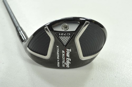 Tour Edge Exotics C721 3-19* Hybrid Stiff Flex RH KBS Tour 75g Graphite # 196753