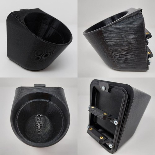 Cup Holder - 1994-2001 Acura DC Integra Arm Rest Cupholder armrest cups trim dc2 - Picture 4 of 12
