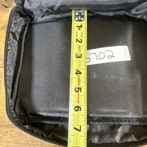 Mercedes Benz Owners Manual Tool Leather Black Bag Only - Picture 9 of 10