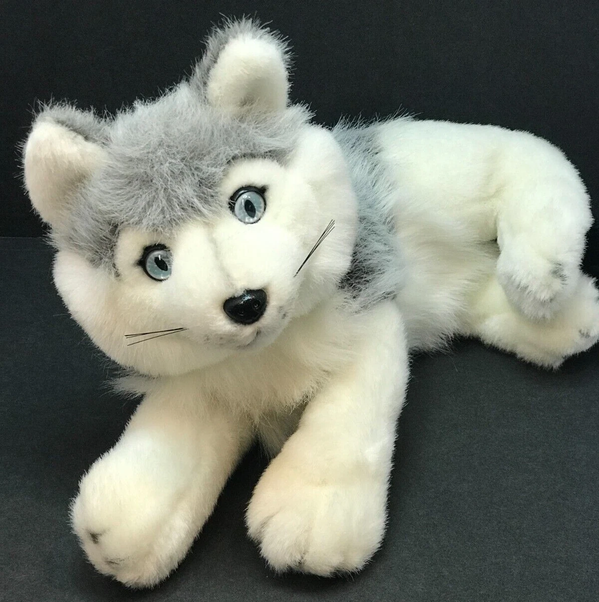 Siberian Husky Dog Stuffed Toy Animal