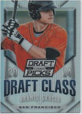 2014 Prizm Perennial Draft Picks PRIZM #50 Aramis Garcia San Francisco RC 14