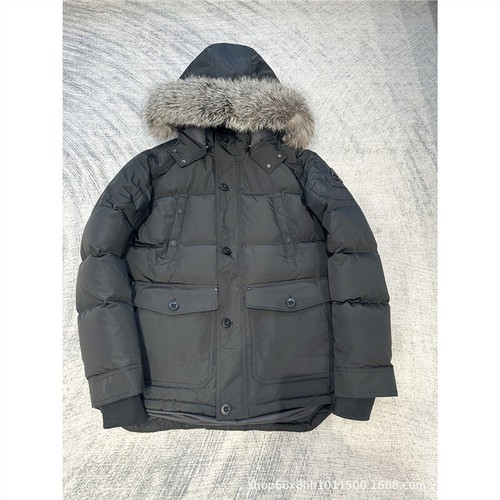 Moose Knuckles Women Pie Over Warm Coat Down Jacket - Picture 20 of 22