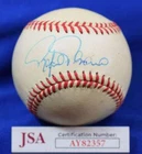 Rafael Palmeiro JSA COA Autograph Major League Signed Baseball