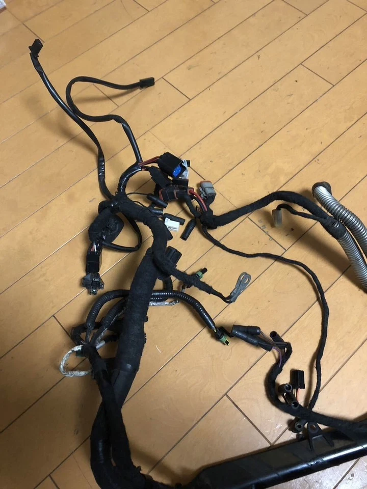 Rare 100%Work Buell 08-10 XB12R Firebolt OEM Main Engine Wire Harness Wiring - Изображение 2 из 4