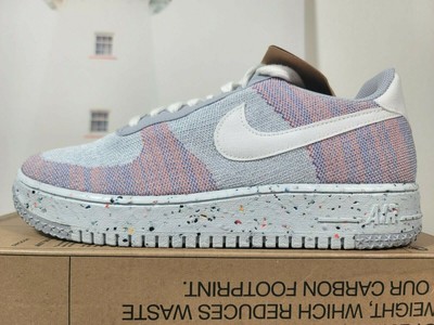 Nike Air Force 1 Crater Flyknit Wolf 