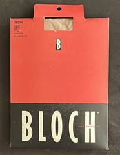 Bloch Endura Footed Ladies Tights Ballet Size C T0920L Dance NEW LT Tan Women  s