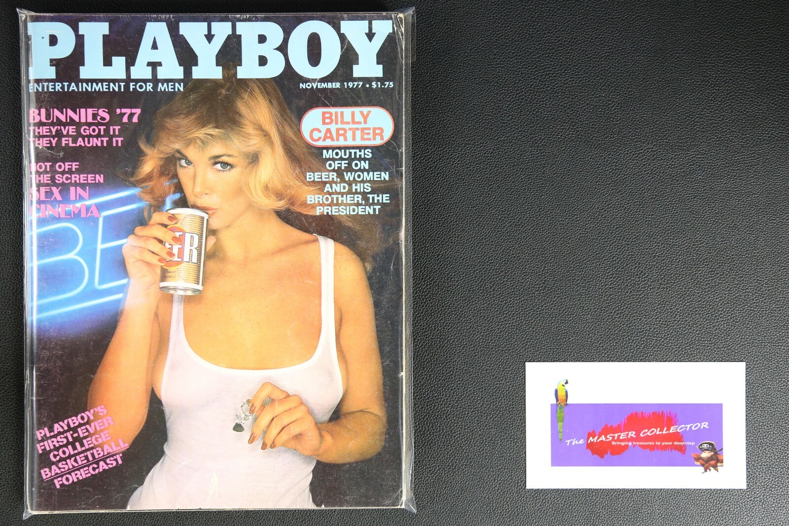💎 PLAYBOY MAGAZINE NOV 1977 RITA LEE BILLY CARTER SUSAN KIGER BUNNIES