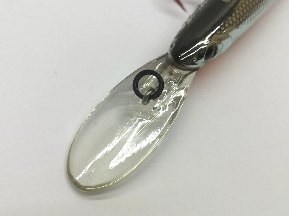 Appât menton à lèvres longues Lure SPRO Ikiru DD120 120 mm - 21 g noir chromé... - Photo 4/4