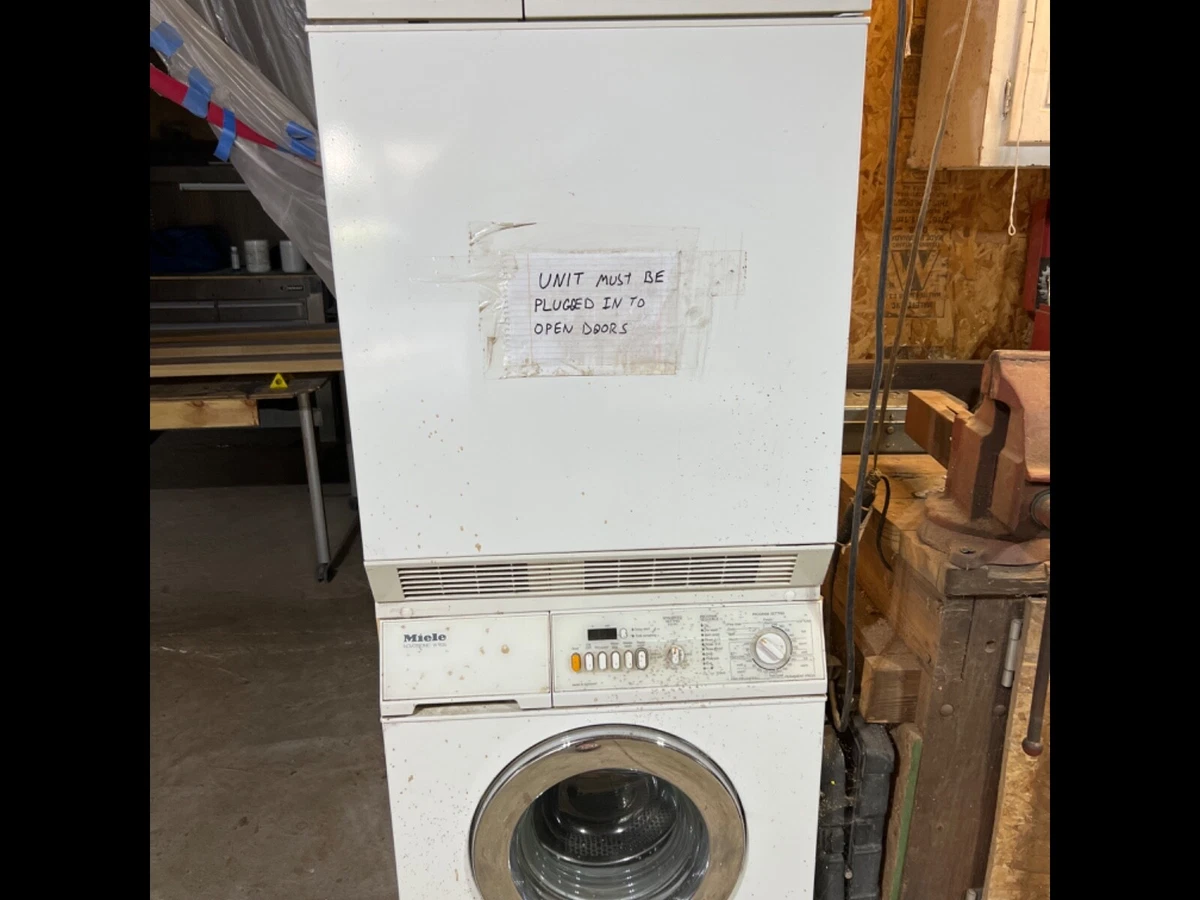 Miele Washer & Dryer Combinations Sets for sale - eBay