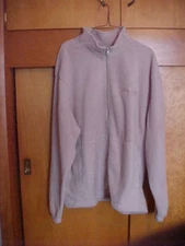 Vintage Zip-front Men's  Fleece Jacket Clinton Anderson - Preowned  -  Men's XL