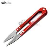 Hot Selling Embroidery Sewing Nippers Cutter Thread Beading Snips Scissors Red