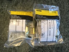 2 Stanley Brass Roller Catch 31-0360 for interior doors closet door 7/8 cabinet