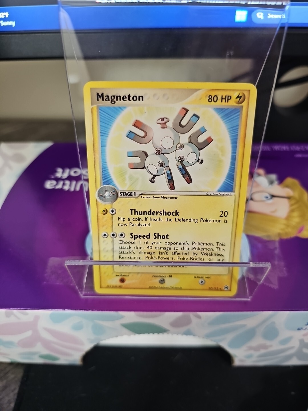 Pokémon Magneton 27/112 RG FireRed & LeafGreen NM
