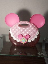 Mini Mouse Plastic Purse Flip Open Lid For A Child