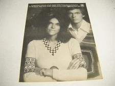 CARPENTERS 1st studio album in two years Shipping June 6, 1975 Promo Display Ad