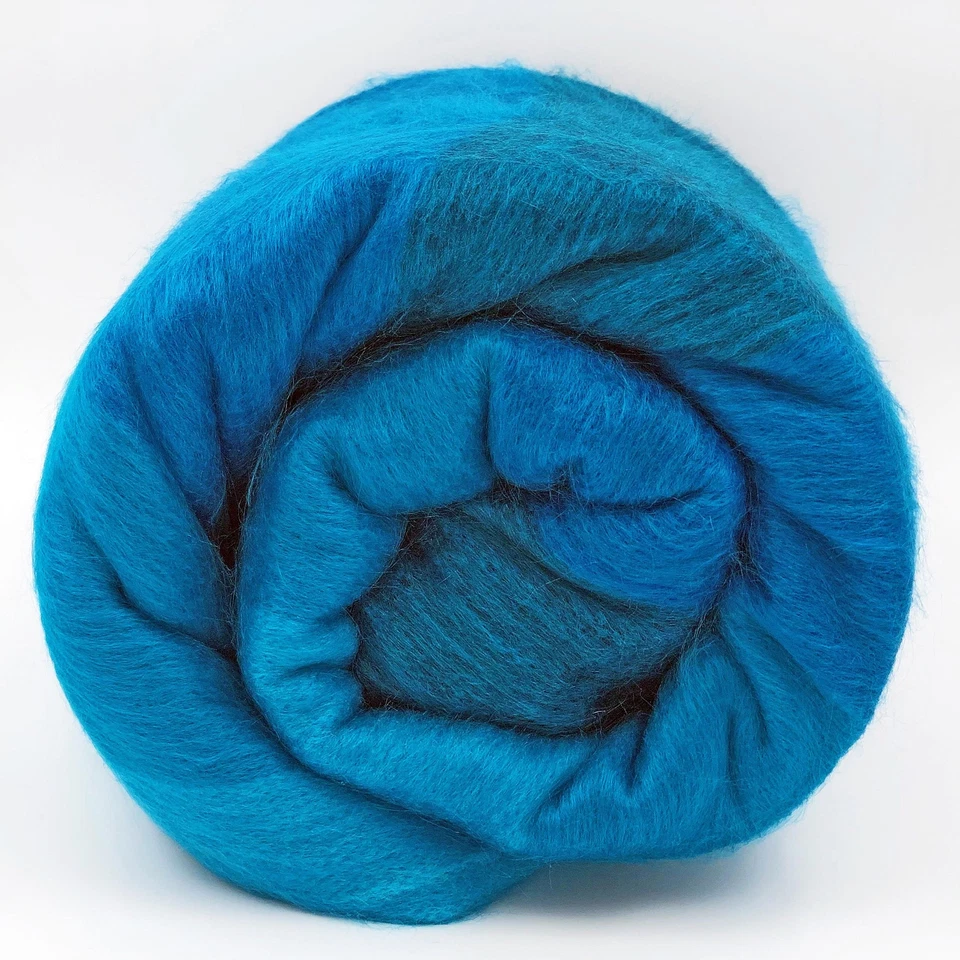 COBERTOR DE LÃ ALPACA LANCE AZUL TURQUESA LISTRADO XADREZ QUEEN MACIO E QUENTE - Imagem 2 de 4