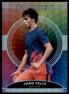 2022 Goodwin Champions Goudey Platinum Rainbow Color Wheel #GP5 Joao Felix