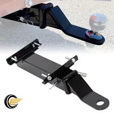 Golf Cart Trailer Hitch w/2" Receiver for Step on Back  Club Car EZGO Yamaha
