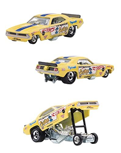 Hot Wheels Premium Car Culture 2 Pack '72 PLYMOUTH CUDA / DUSTER