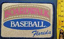 1990 BOARDWALK &  BASEBALL - ORIGINAL Authentic Jersey / Jacket PATCH -KC Royals