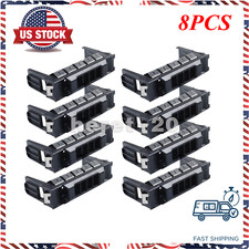 8PCS FOR Dell PowerEdge Server R730 xd 3.5" HDD BAY Filler Blank 4F7V1 04F7V1