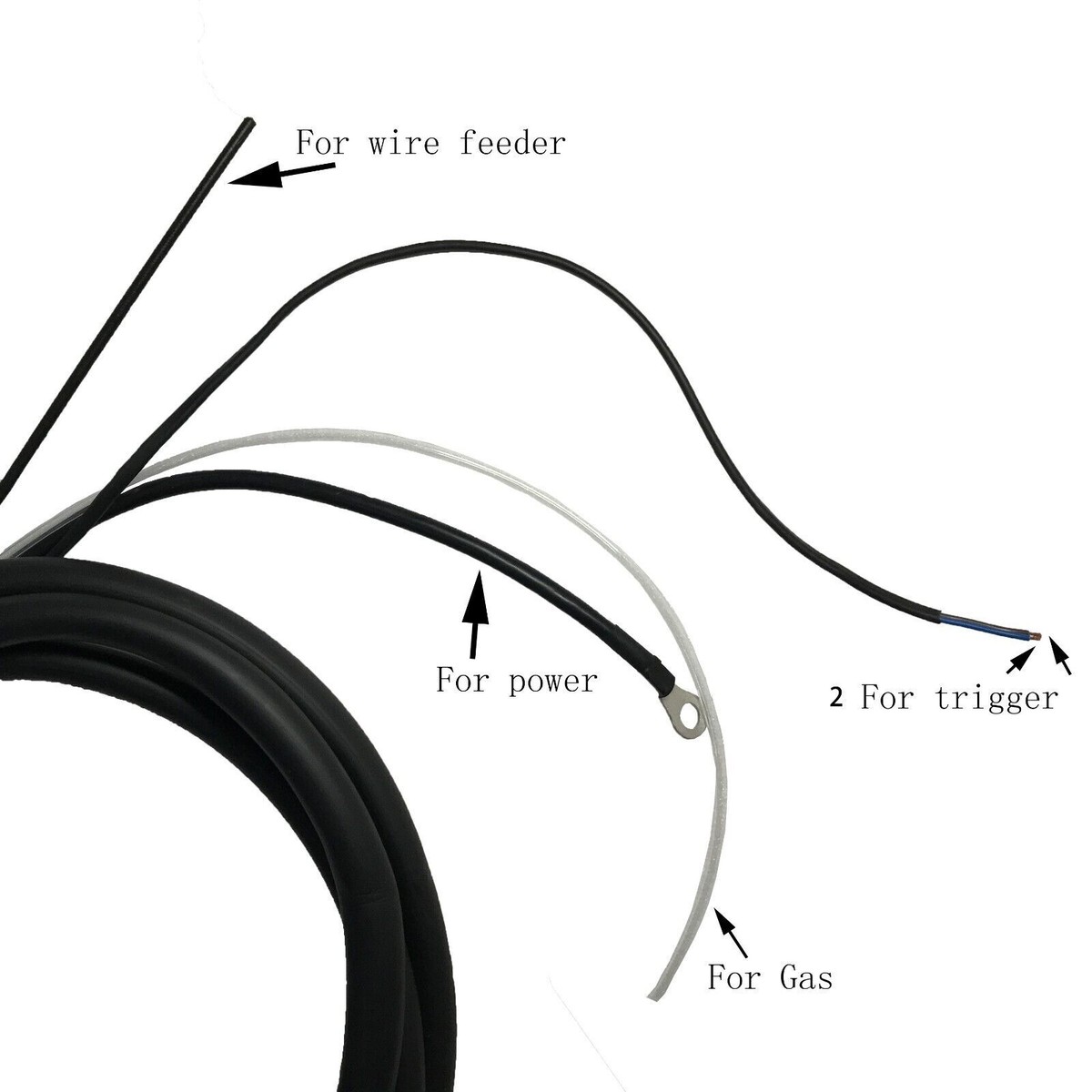 0708ー6400ーサンダー様【８点】 PRO WELD, For #8 Stud Dia, For 1/4 in to 1 1/4 in Stud Lg