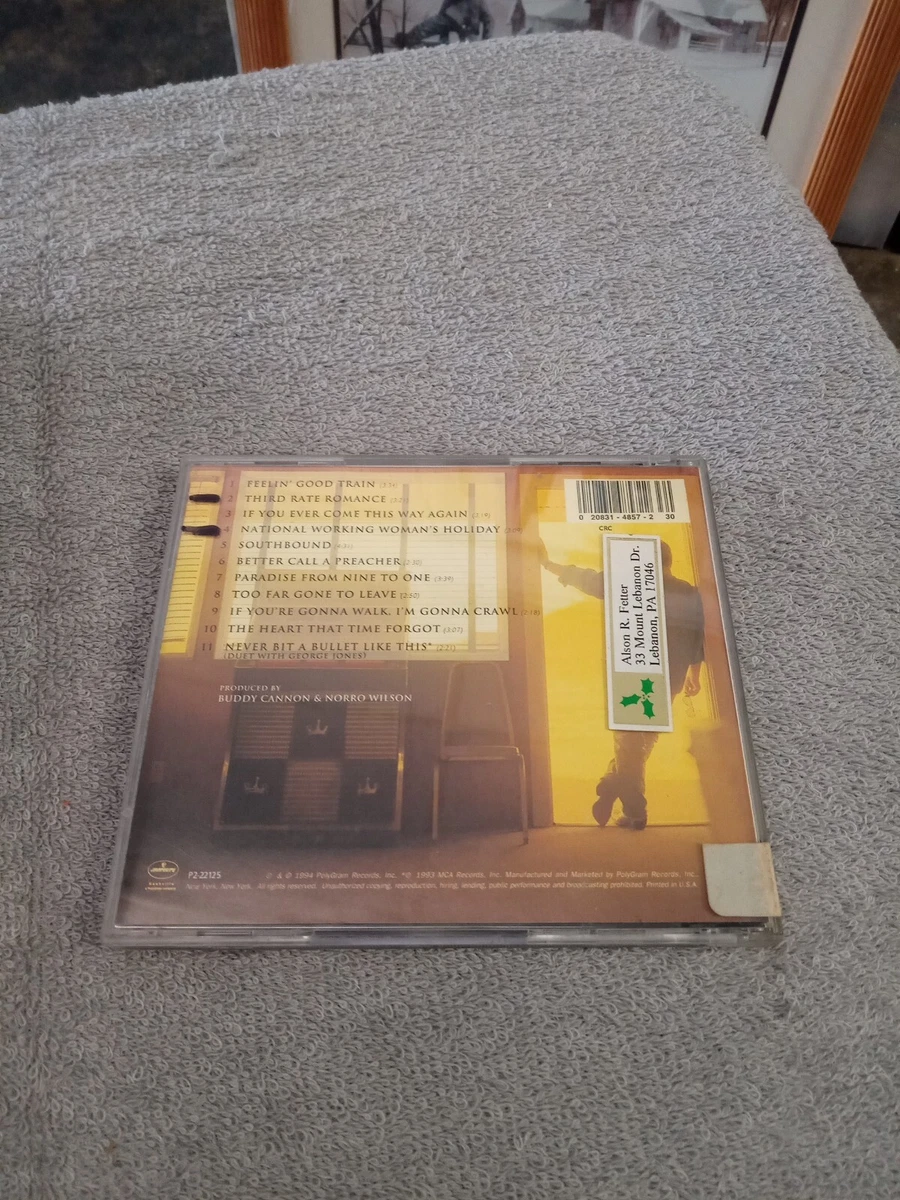 Feelin Good Train Audio CD By Sammy Kershaw VERY GOOD