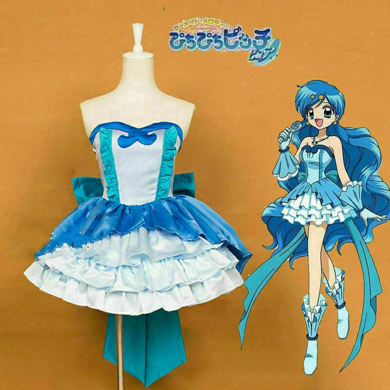 Mermaid melody cosplay deals