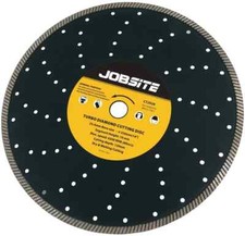 14"  350mm Turbo Diamond Cutting Disc Construction 25.4 BORE  DRY & WET CUTTING