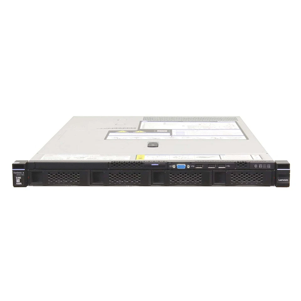 Lenovo Server System x3550 M5 2x 10-Core Xeon E5-2650 v3 2,3GHz 64GB