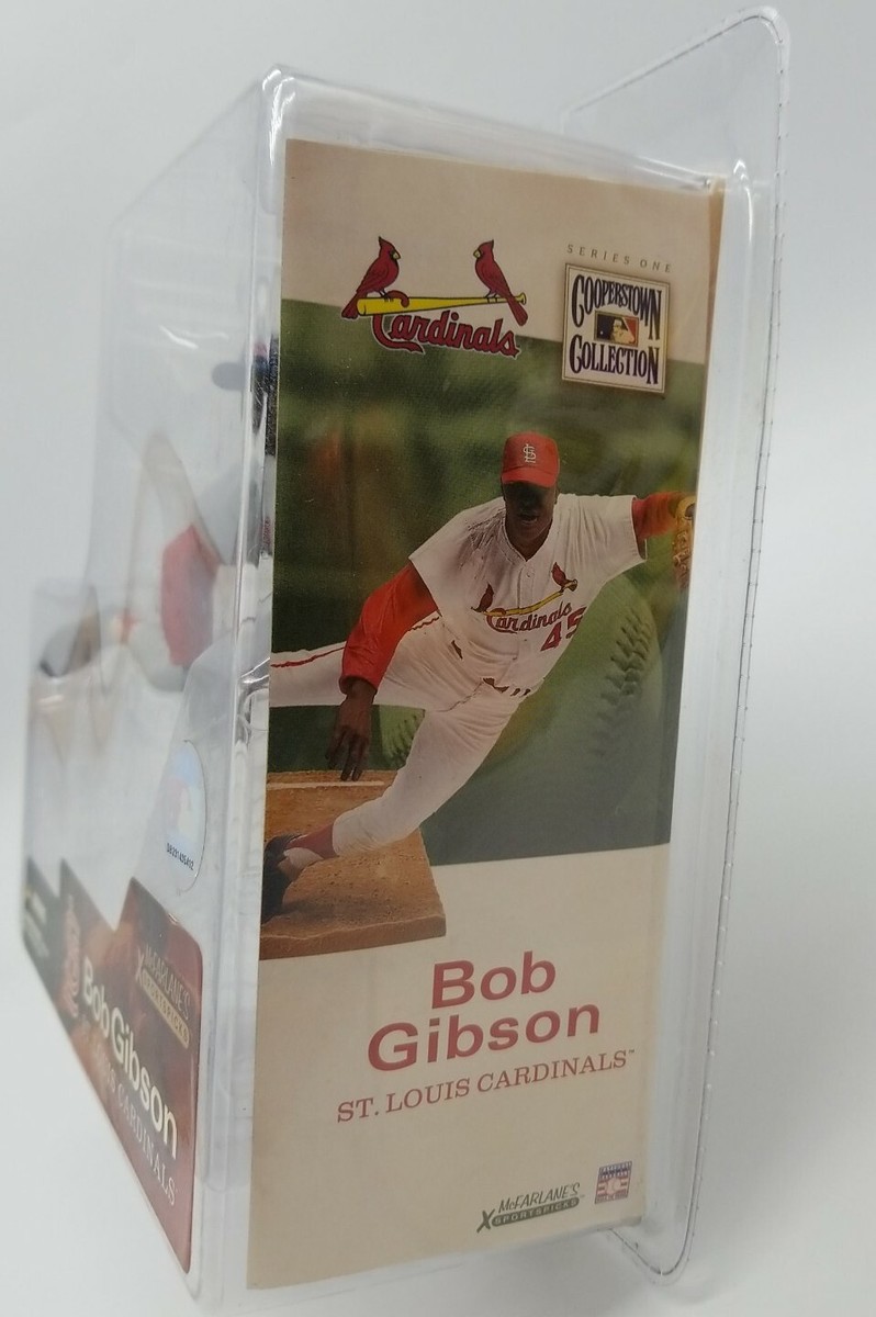 スポーツ MLB McFarlane Bob Gibson ST Cardinals Bob Gibson St Louis Cardinals Baseball Figure McFarlane's