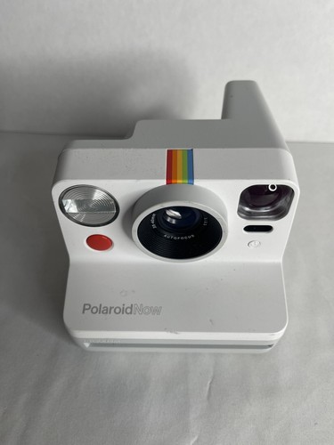 Polaroid Now PRD006092 I-Type Instant Camera - White ~ No Accessories, Untested