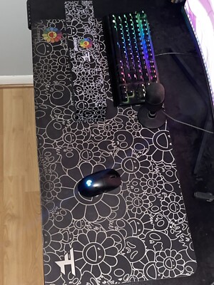 takashi♡ Takashi Murakami x Faze Clan Mousepad Black 2021 | eBay