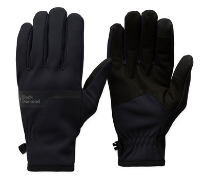 Black Diamond - Everyday Softshell Gloves M Fleecehandschuhe Fingerhandschuhe