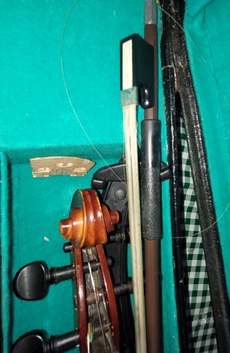 1976 Roderich Paesold 3/4 Violin Model 801 - Made in West 1976 Roderich Paesold 3/4 Violin Model 801 - Made in West