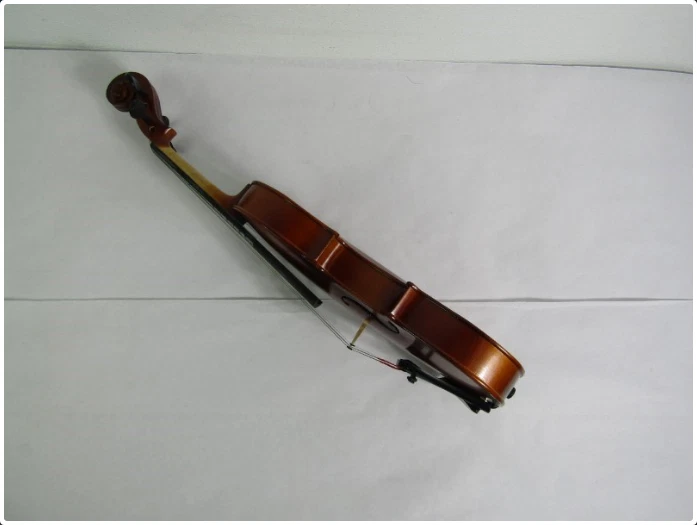 Silver Creek Fiddle w/Case, Bow, Tuner, Metronome, & Yamaha Note Tuner. - Image 3 of 4