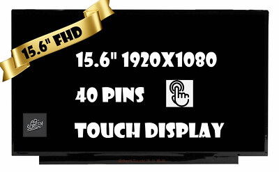N156HCN-EAA REV.C3 C2 C3 15.6'' FHD LCD LED Touch Screen New Display (Exact P/N)