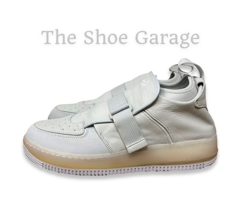 Nike Air Force 1 AF1 Explorer XX Off White Silver Womens Size 10.5 AO1524  100 | eBay