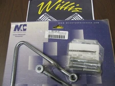 MC Enterprises Custom Saddlebag Guards Supports Brackets 99-07 VLX600