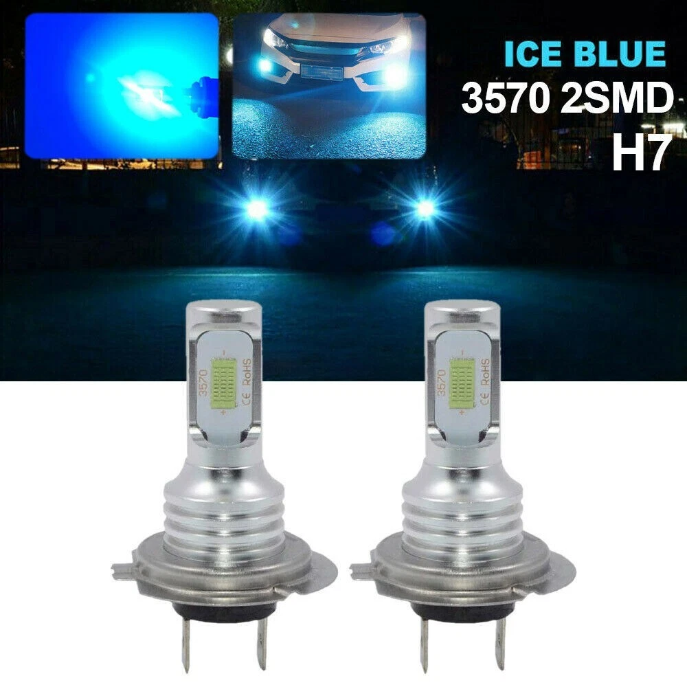 H7 blue 2024 headlight bulbs
