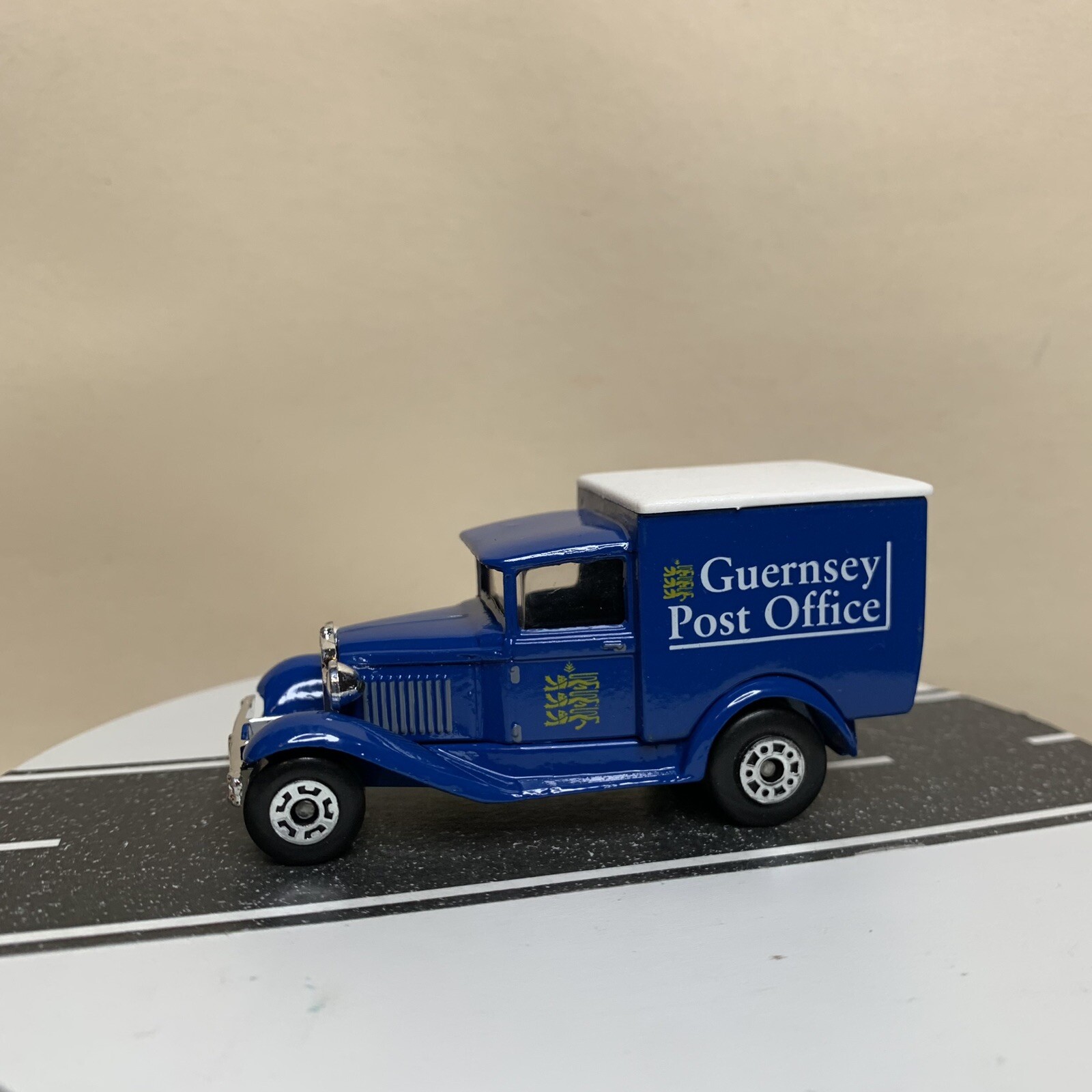 1995 Matchbox Post Vehicles Of The World Ford Model A Guernsey Post Office NM