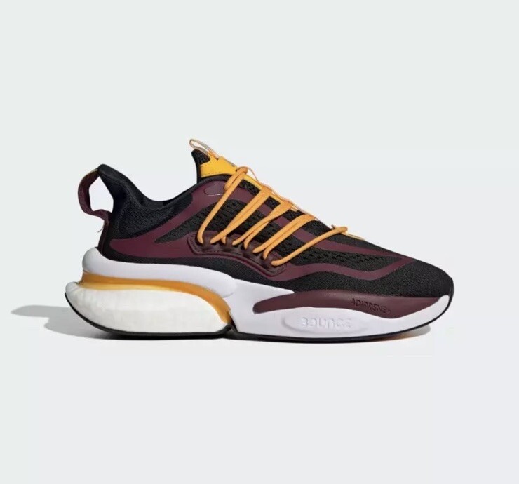 asu☆ adidas x Arizona State ASU Sun Devils Alphaboost V1 Maroon