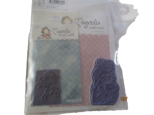 Produktbild von Acryl Stempelblock Set, 8 Stück Transparent Acrylblock Stempel