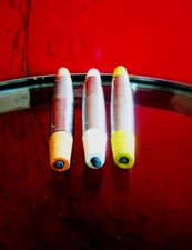 6 vintage 1990's Switchcraft A3F & A3M XLR microphone cable connectors # 3